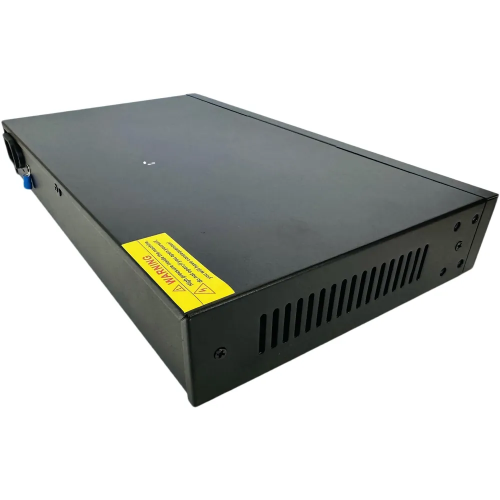 RU-1621GA (16Poe (16Poe 100mb+2Uplink 1000mb+ 1SFP 1000mb), черный